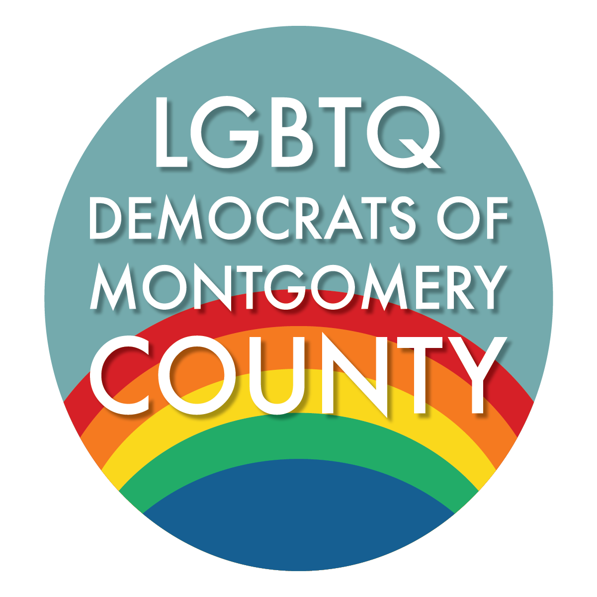 LGBTQ Democrats logo