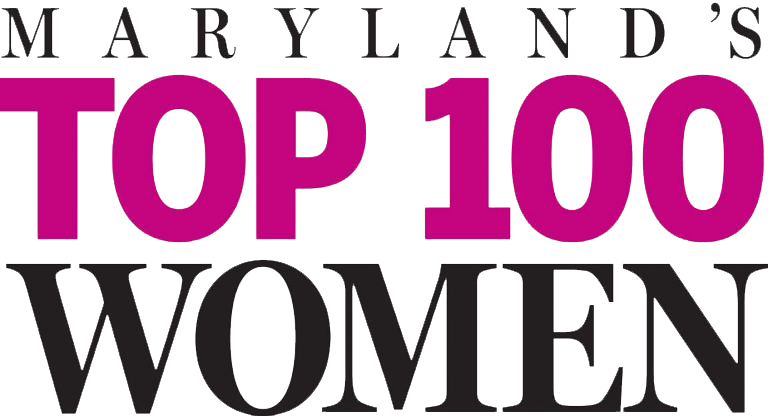 Maryland's Top 100 Women logo